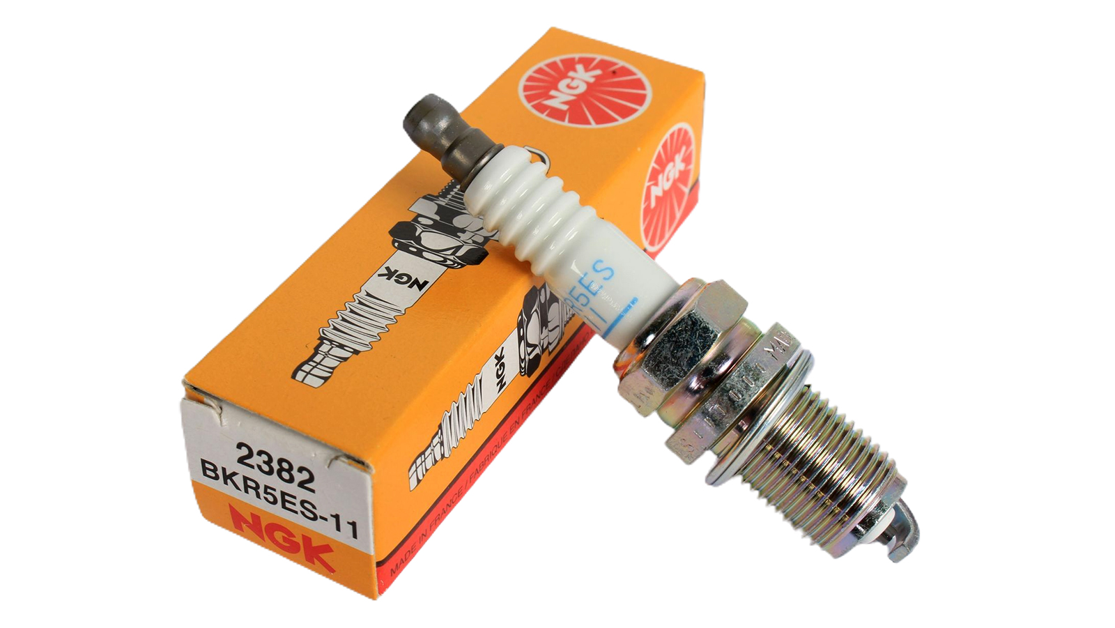 Свеча зажигания NGK 2382 BKR5ES-11 фотография №3