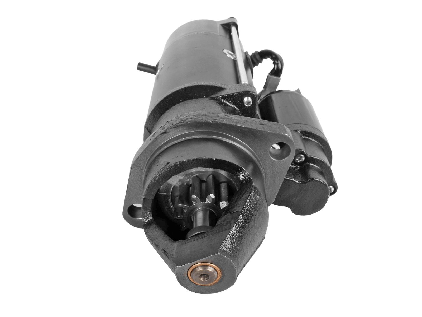 Стартер ЯМЗ-534, 536 24В 4кВт TESLA TECHNICS фотография №4