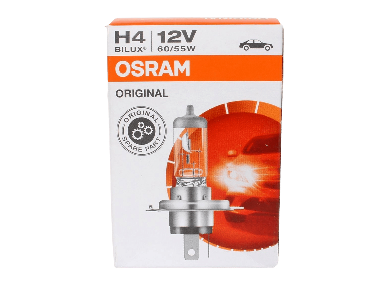 Лампа 12Vx60/55W H4 p43 OSRAM O-64193 фотография №4