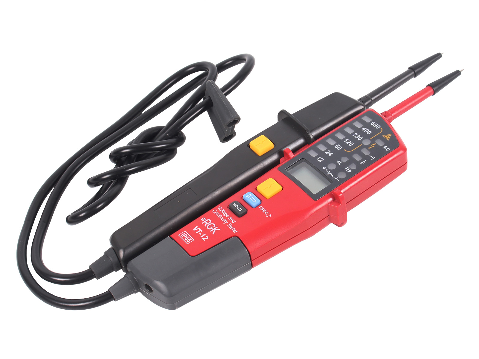 Тестер напряжения RGK VT-12 фотография №2