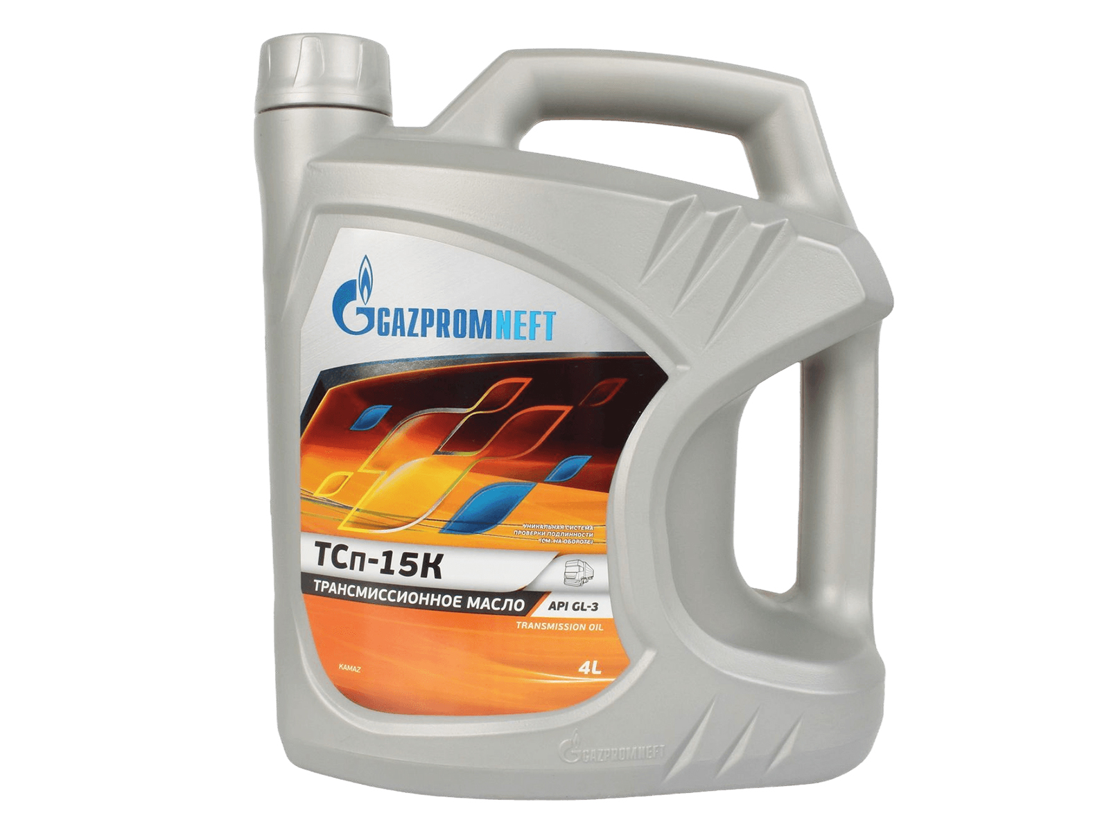 Масло трансмиссионное GAZPROMNEFT ТСп-15К 4л фотография №1