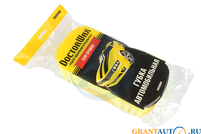 Губка автомобильная 245x135x73мм  CAR SPONGE фотография №1