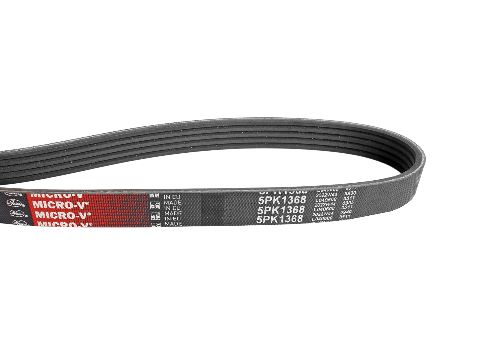 Ремень GATES 5PK1368 фотография №3
