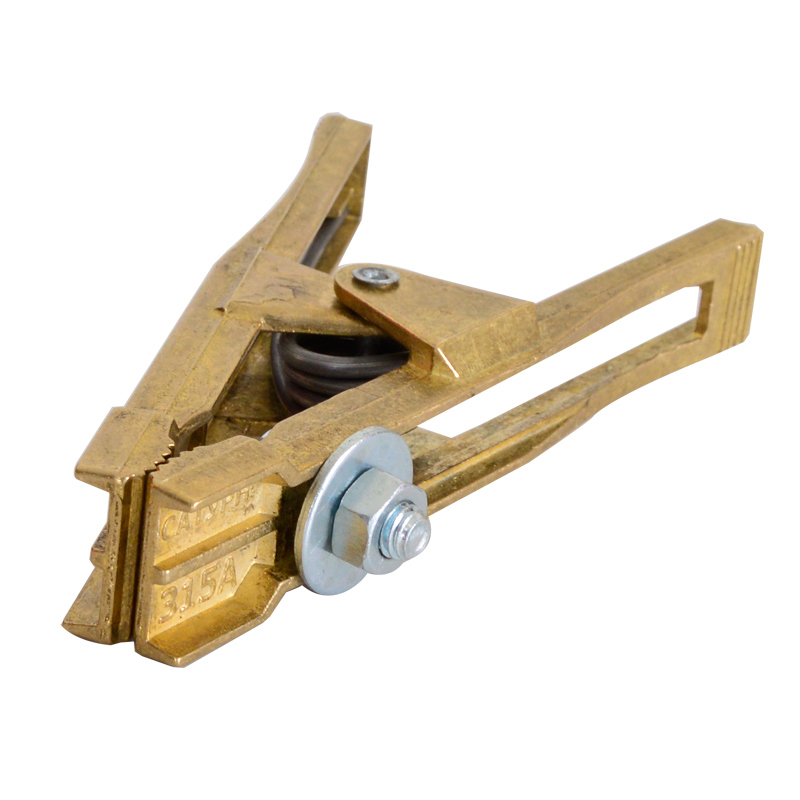 Клемма заземления Сатурн Профи КЗ-31 315А фотография №2