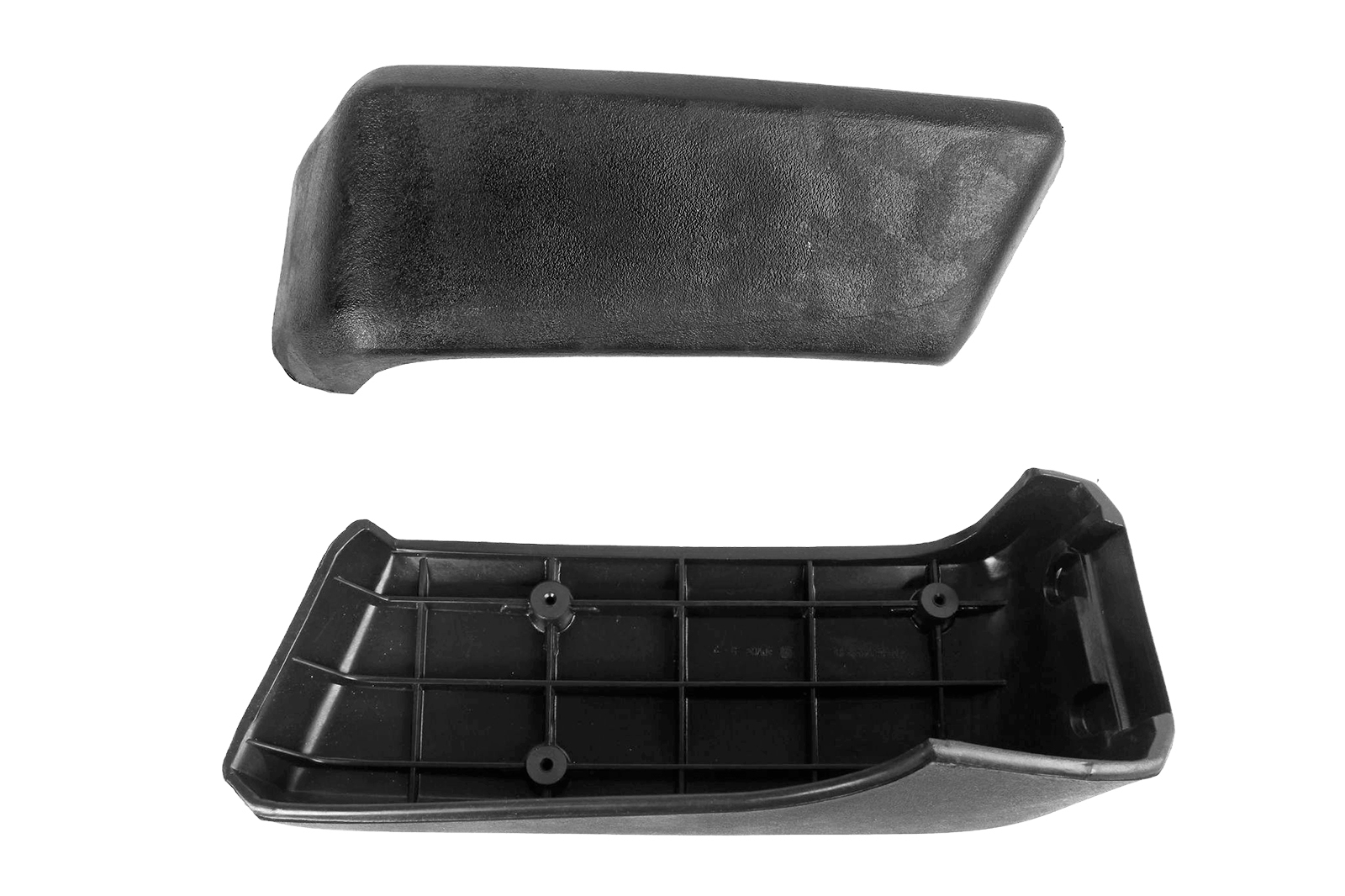 Накладка бампера ВАЗ-2121 переднего комплект 2121-2803152/53 фотография №3