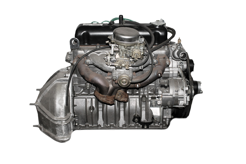 Двигатель ЗМЗ-4026OF ГАЗ-3302 100 л.с. 4026.1000390-01 фотография №1