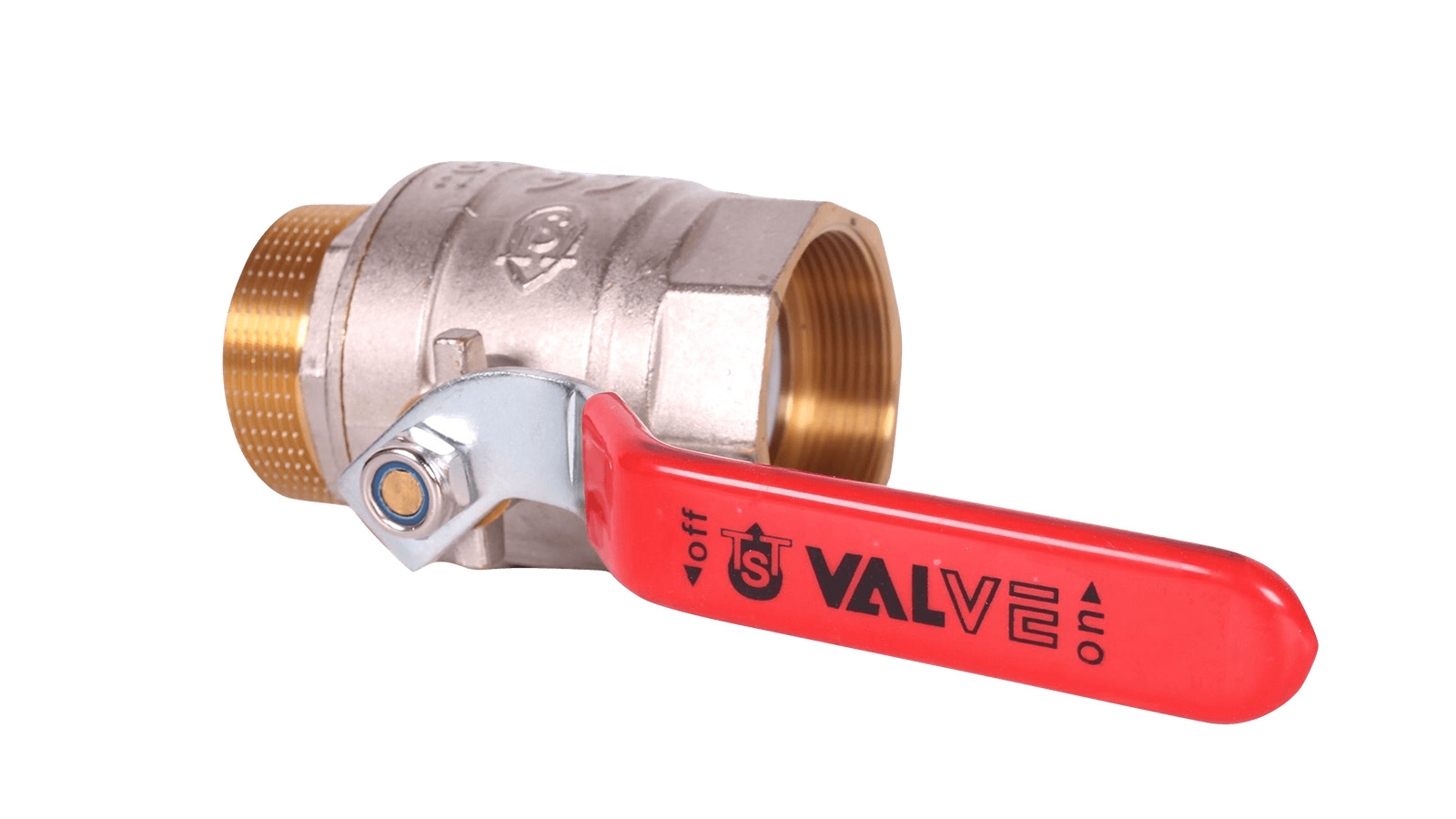 Кран шаровой 2 дюйма TST 305 вн-нар рукоятка фотография №4