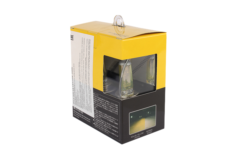 Лампа PIAA H4 BULB SOLAR YELLOW комплект 2500К фотография №3