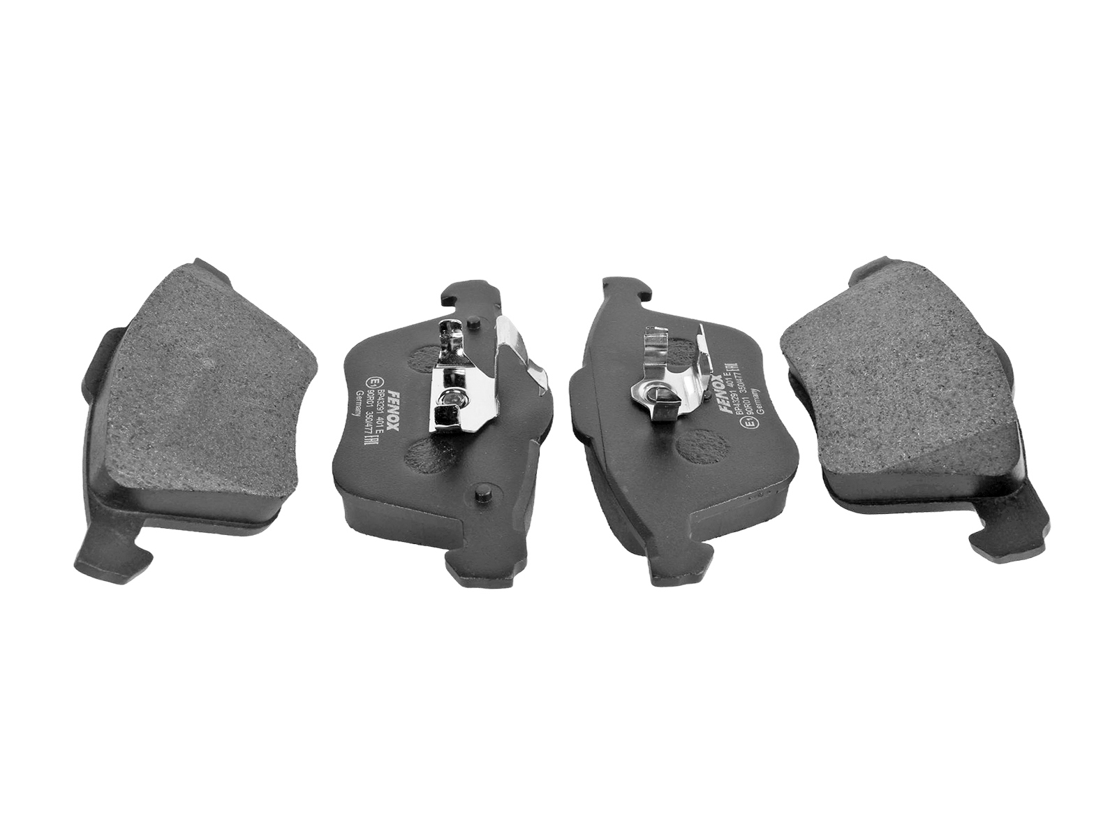 Колодки тормозные FENOX BP43291 фотография №2