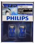 Лампа 12Vx5W PHILIPS X-treme VISION LED к-т.P-12966 LED фотография №1