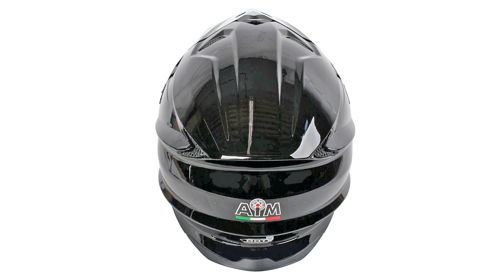 Шлем AiM JK803 Black Glossy, XXL фотография №3