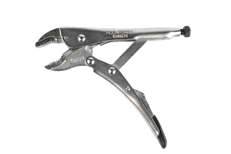 Захват гейферный ROCKFORCE Profi 7-175мм фотография №2