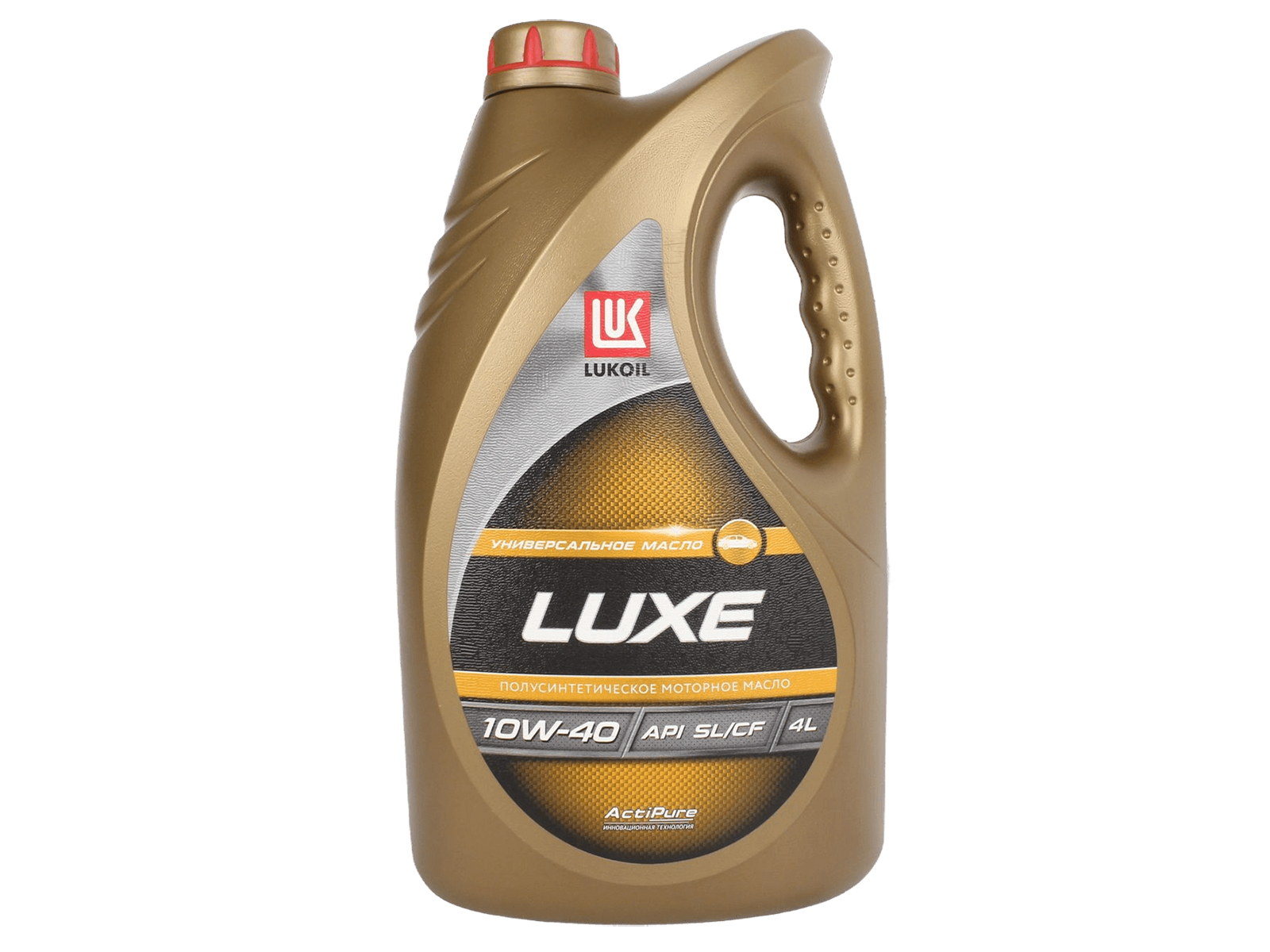 Масло моторное ЛУКОЙЛ ЛЮКС 10W40 4л SL/CF фотография №1