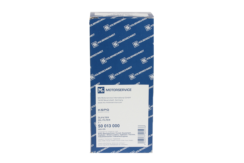 Фильтр масляный KS 50013000 фотография №4