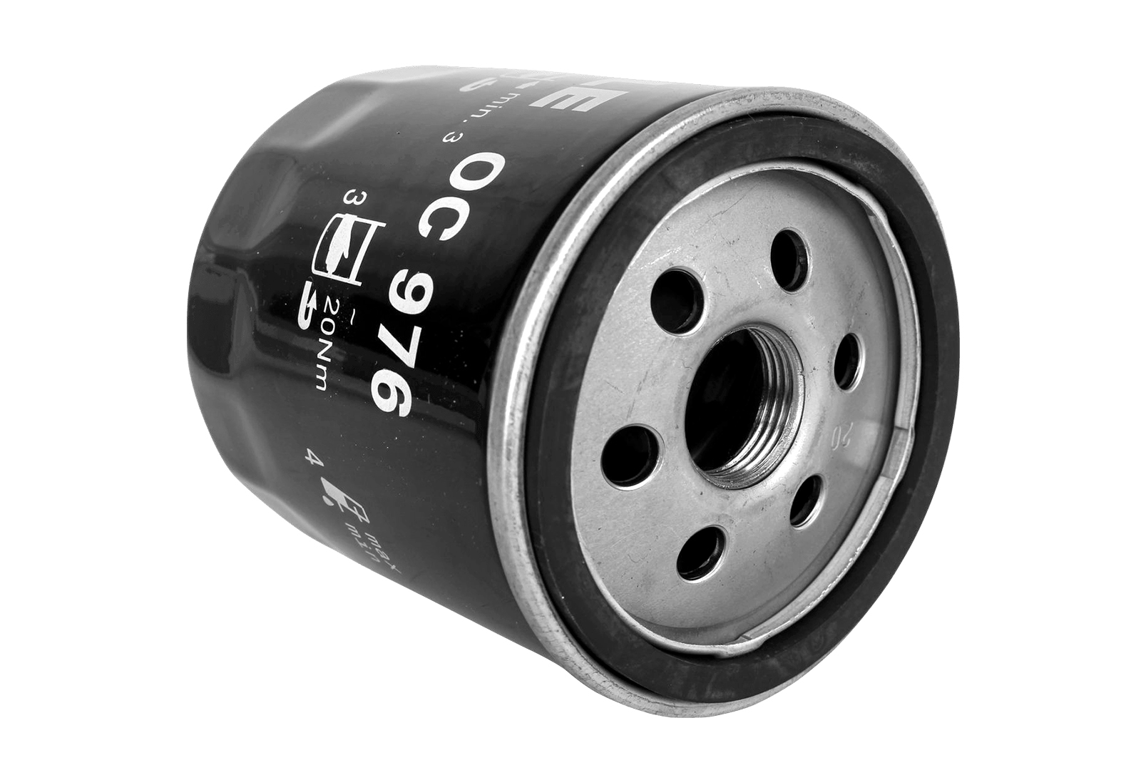 Фильтр масляный MAHLE/KNECHT OC976 фотография №2