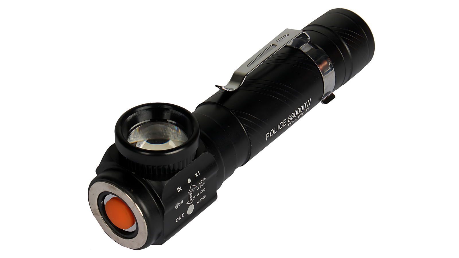 Фонарь налобный светодиодный магн. АКБ USB YYC-1039-T6 фотография №5