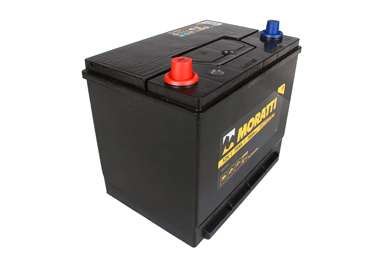 Аккумуляторная батарея MORATTI 85D26R 6СТ75 азия фотография №2