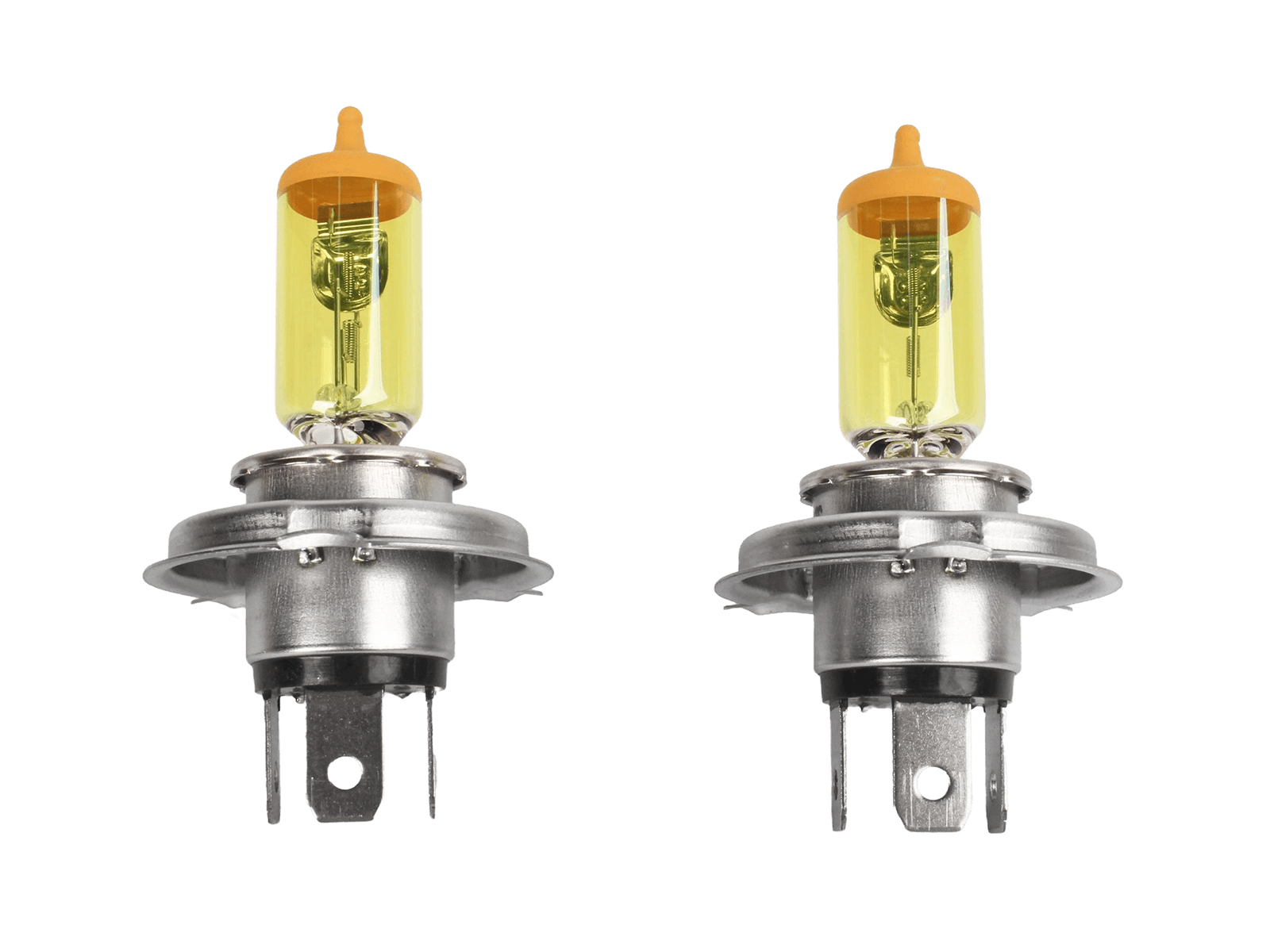 Набор ламп 12V 60/55W H4 MTF AURUM комплект фотография №1