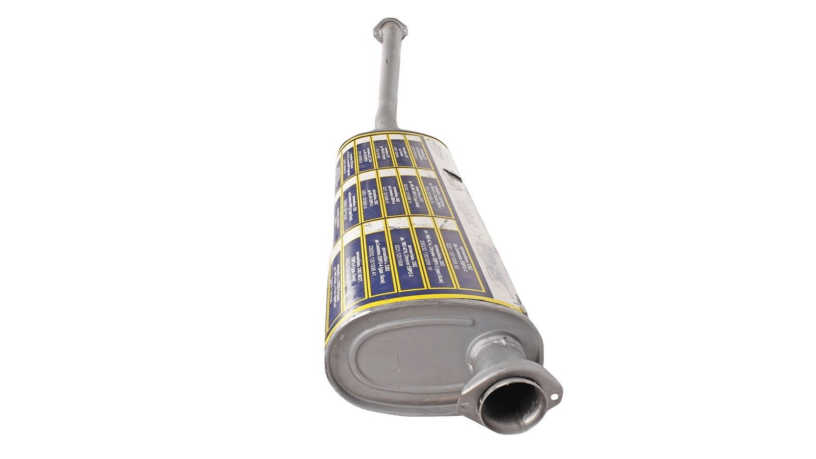 Глушитель ГАЗ-3302 дв.КРАЙСЛЕР, УМЗ-4216 ЕВРО-3 АЗГ 3221-1201008 фотография №2