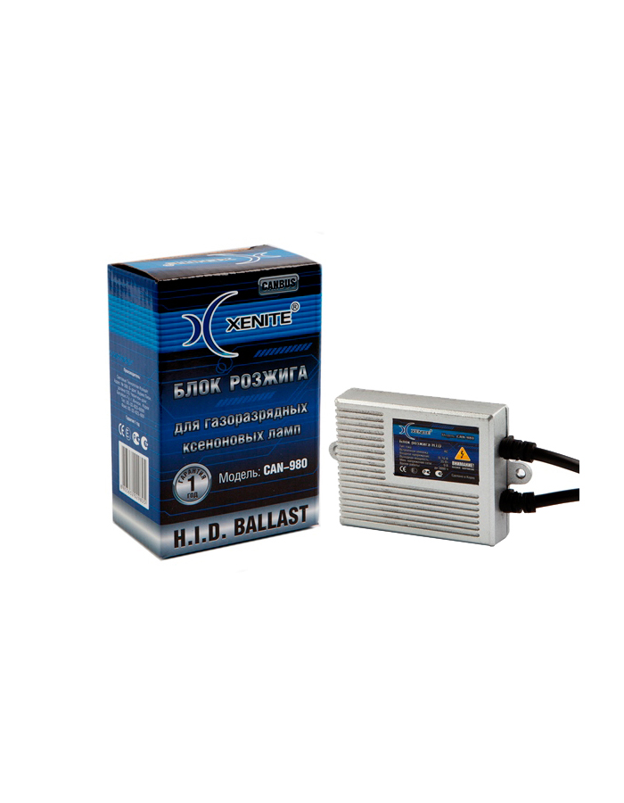 Блок электронный XENITE Slim 9-16V c обманкой фотография №1