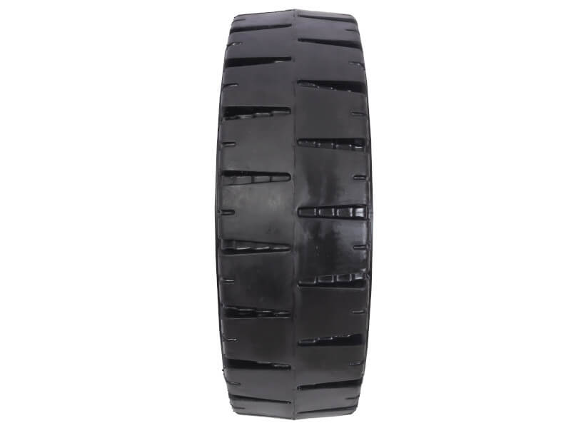 Шина цельнолитая (суперэластик) 8.15-15 (28x9-15) Rubber Wheels Standard (с буртом)