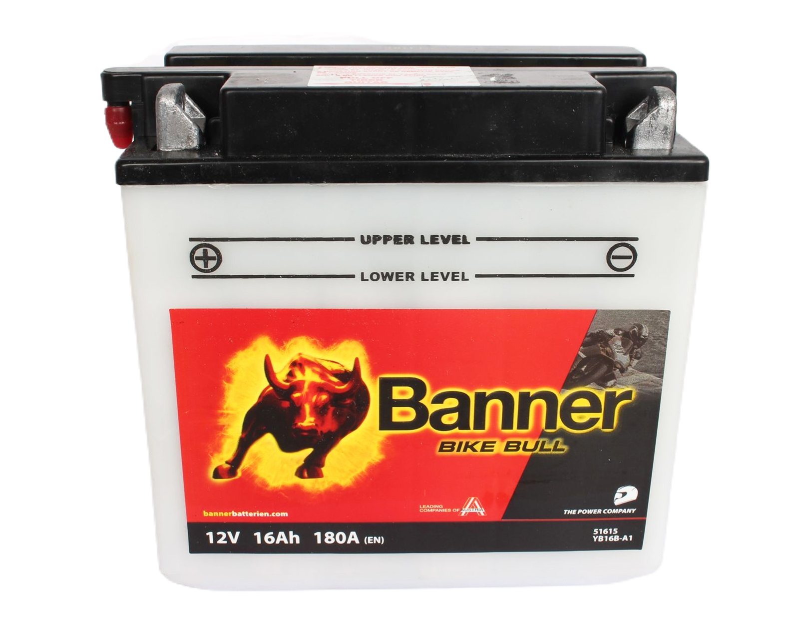Аккумуляторная батарея BANNER Bike Bull YB16B-A1 6СТ16 *516 015 016 фотография №1