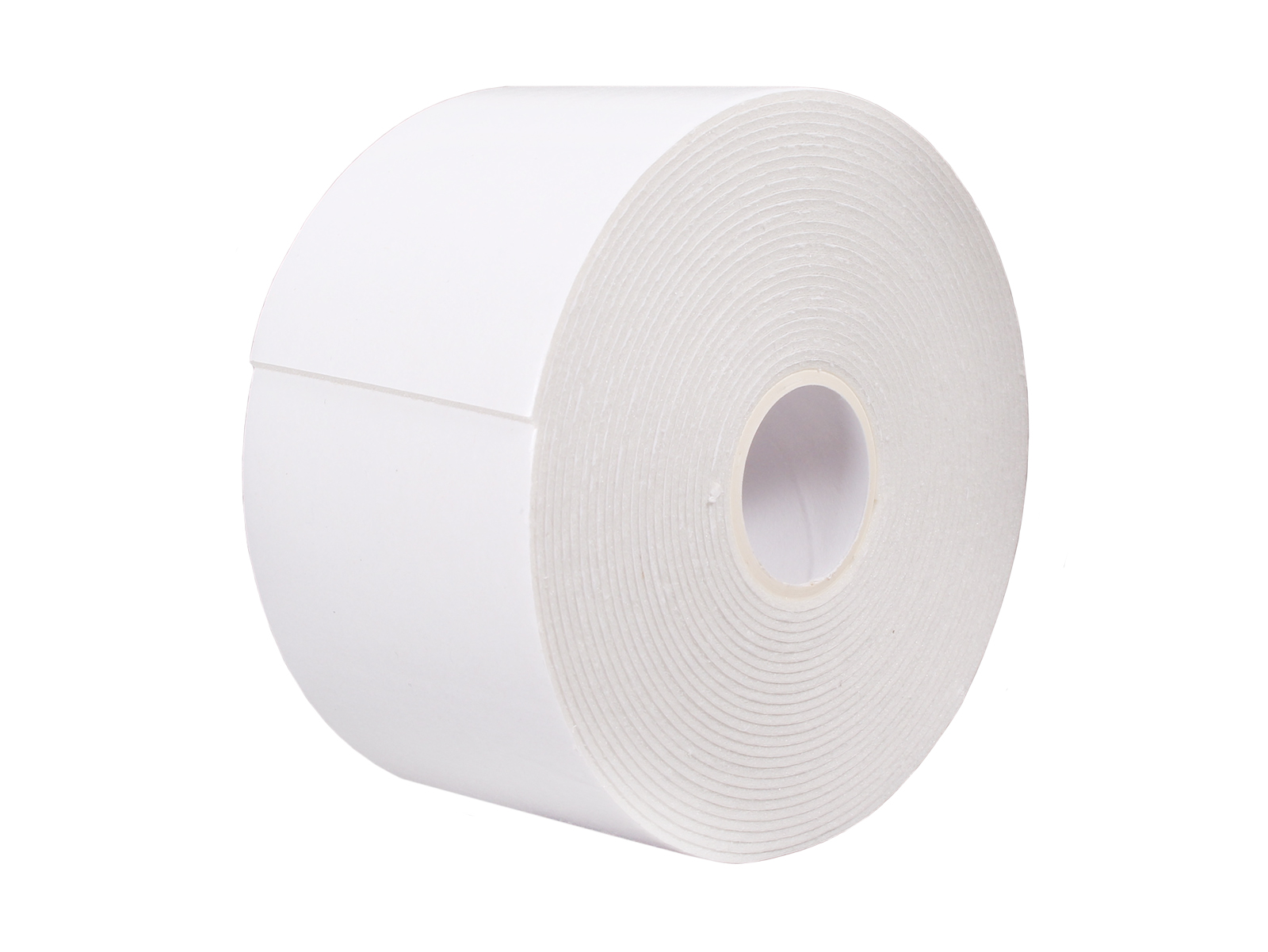 Скотч двухсторонний MEGAPOWER  EV-505 WHITE 50ммх5м белый фотография №2