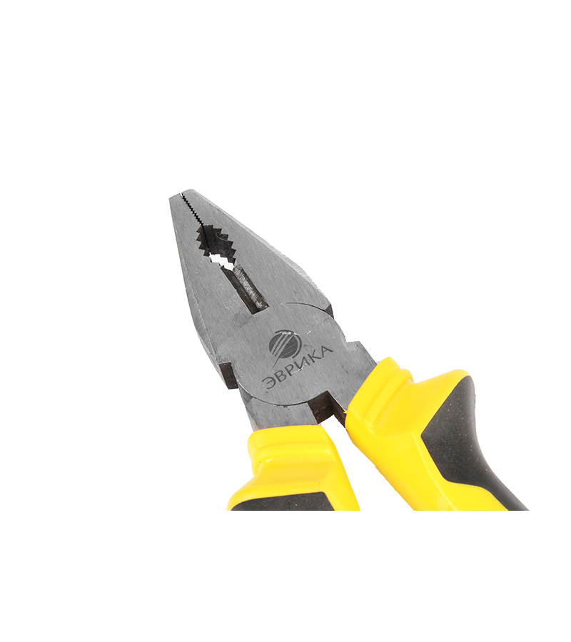 Пассатижи комбинированые ЭВРИКА стандартные 8 ER-60028 фотография №2