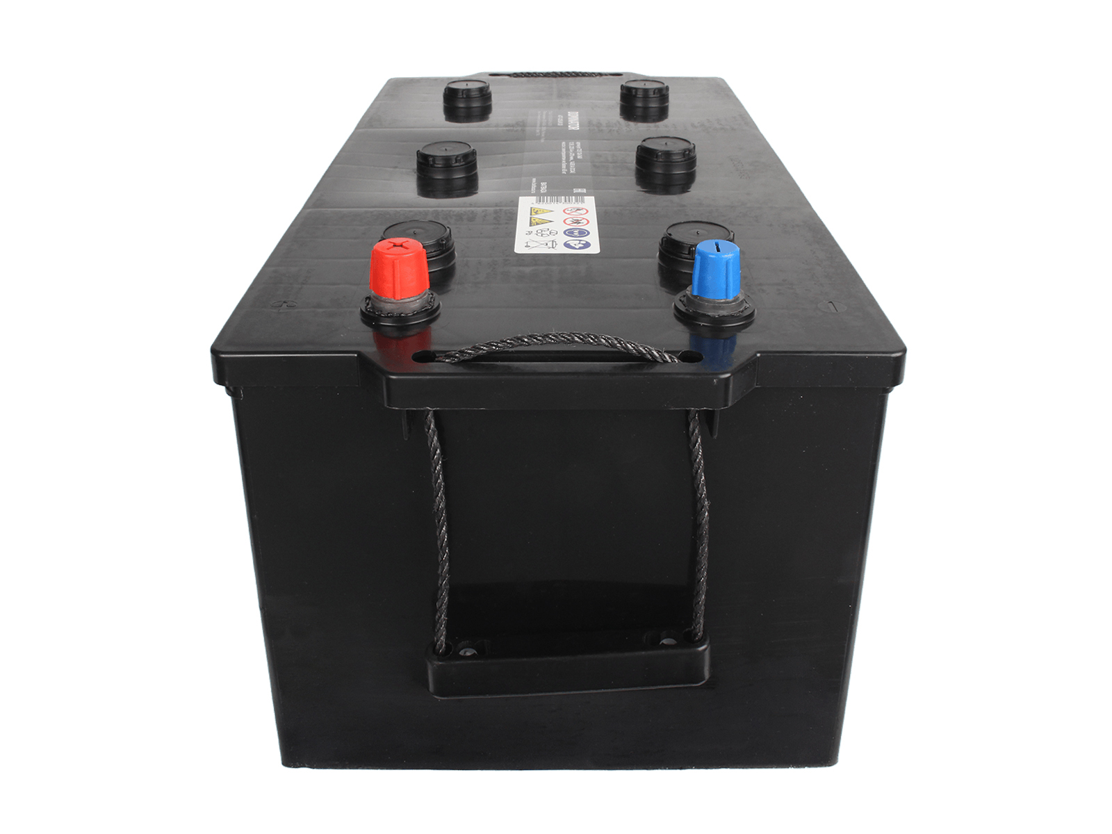 Аккумуляторная батарея DOMINATOR (+слева) 6СТ225//1100хБ фотография №4