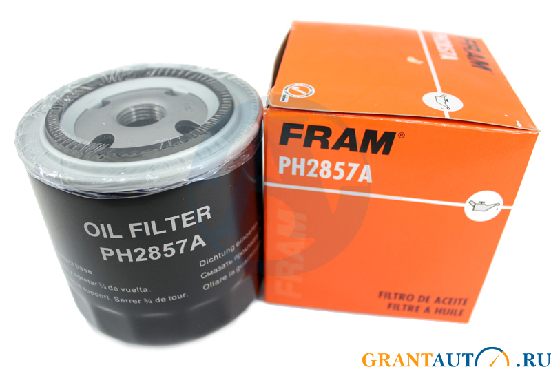 Фильтр масляный ВАЗ-2101 FRAM 2857 фотография №1