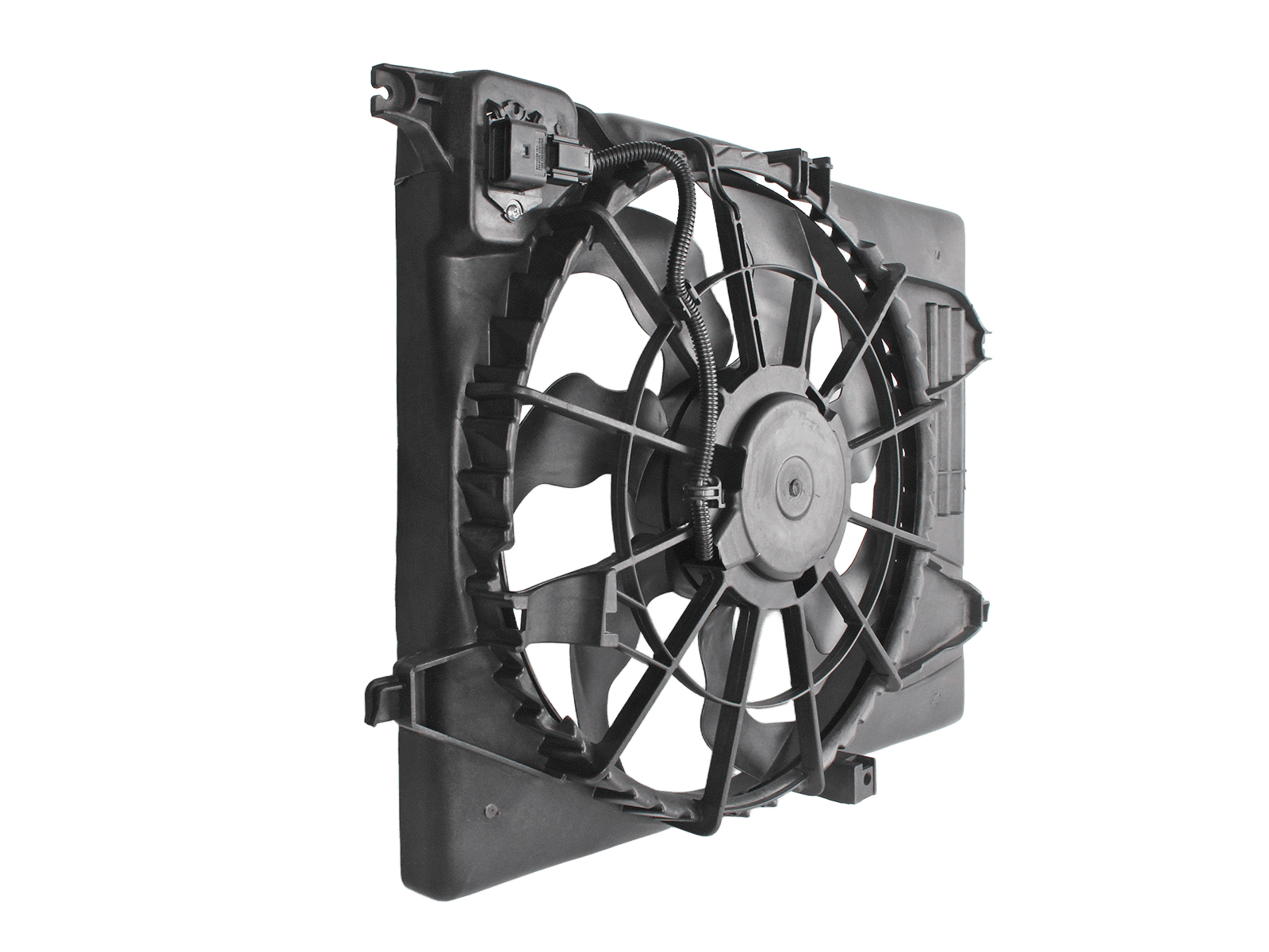 Вентилятор радиатора KORTEX KFD135 фотография №4