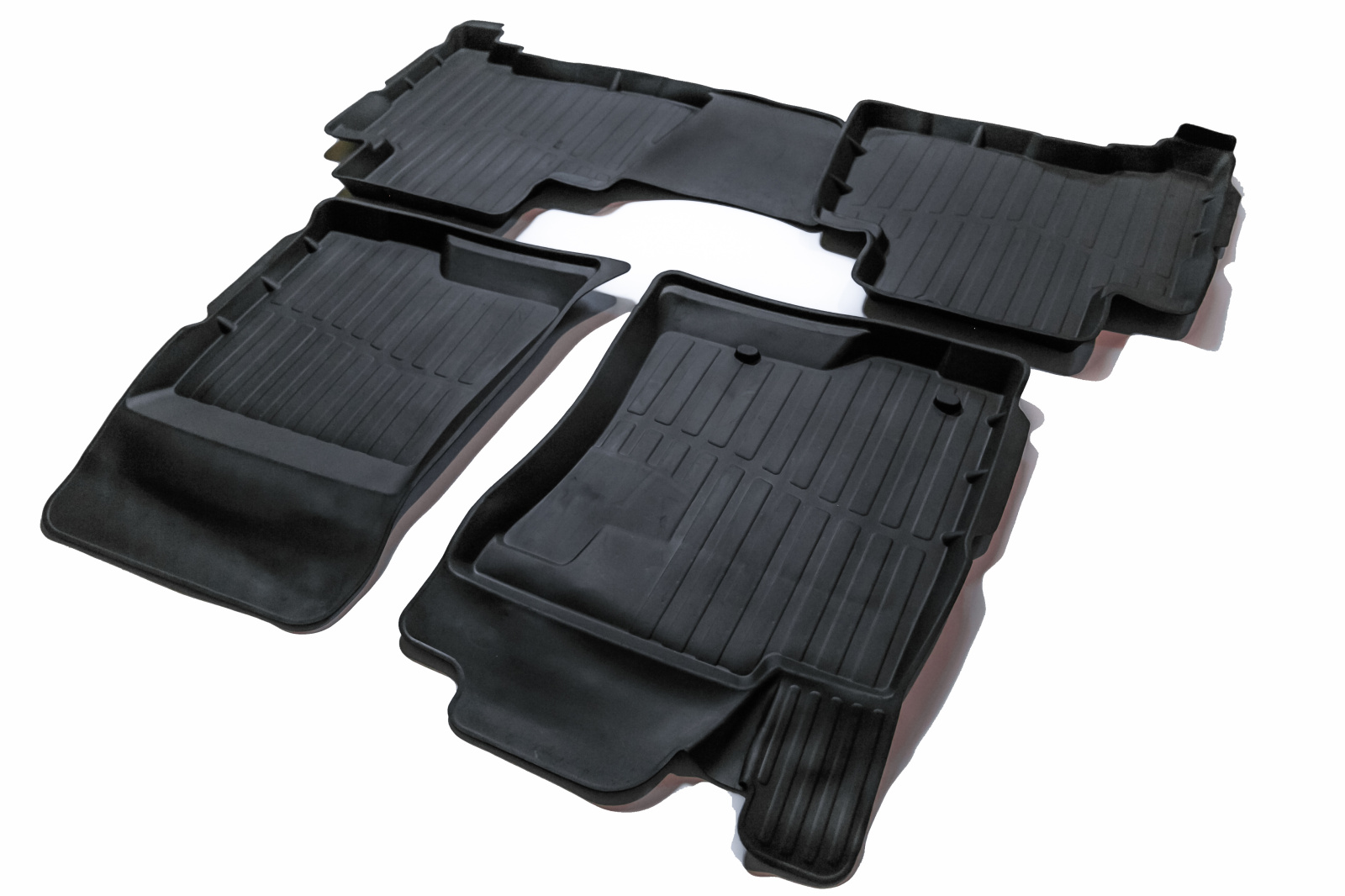 Коврик салона резина 3D PREMIUM для Toyota Prado 150/Lexus GX460 (2009-) фотография №1