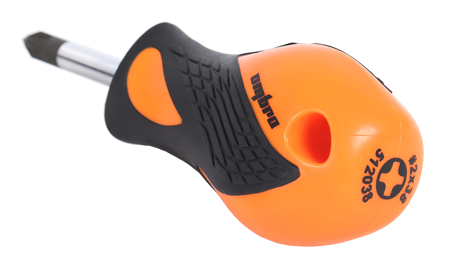 Отвертка OMBRA basic крестовая Ph2х38 мм фотография №3