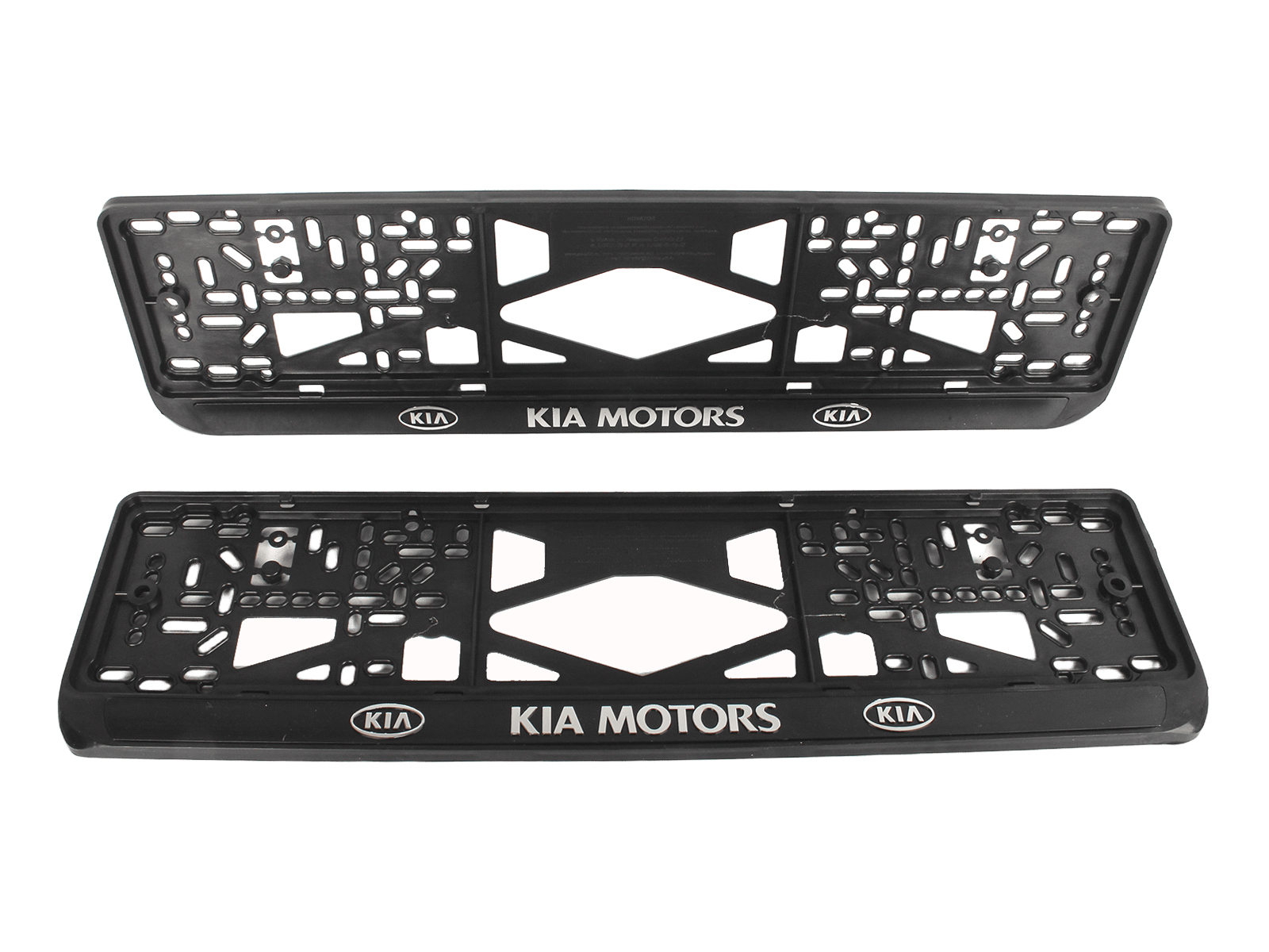 Рамка знака номерного объемная Motors фотография №1