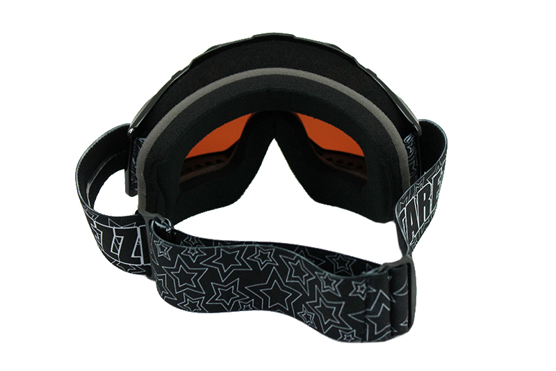 Очки кроссовые STAREZZI GOGGLES MX BLACK 156-701 фотография №3