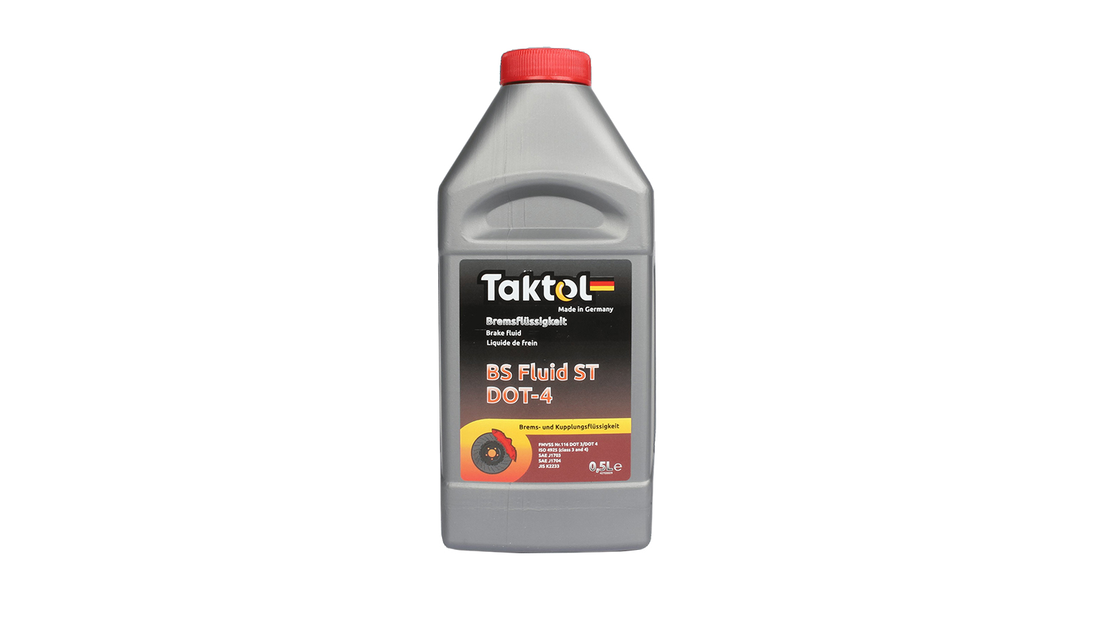 Жидкость тормозная TAKTOL ST DOT-4 0,5л фотография №1