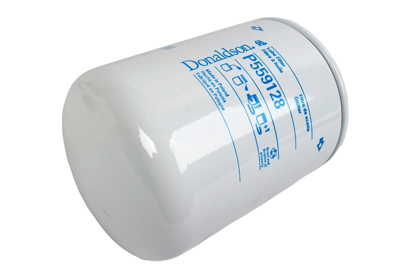 Фильтр масляный DONALDSON P559128 фотография №3