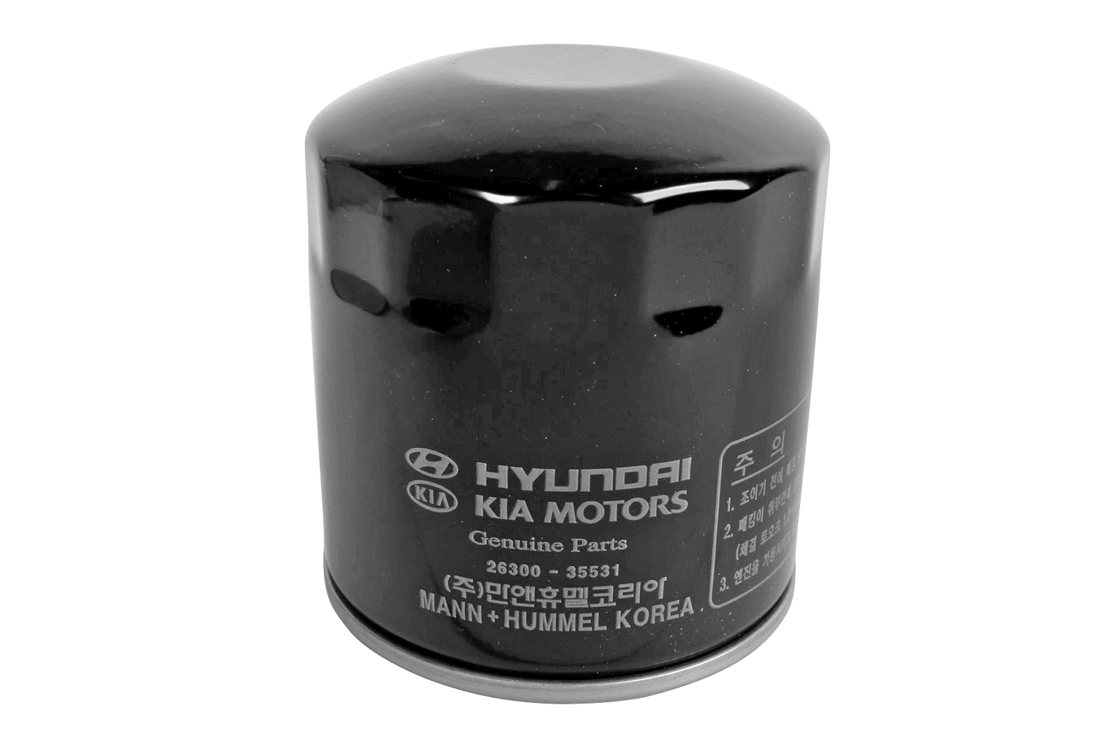 Фильтр масляный HYUNDAI/KIA 26300-35531 фотография №1 Фильтр масляный HYUNDAI/KIA 26300-35531 фотография №1