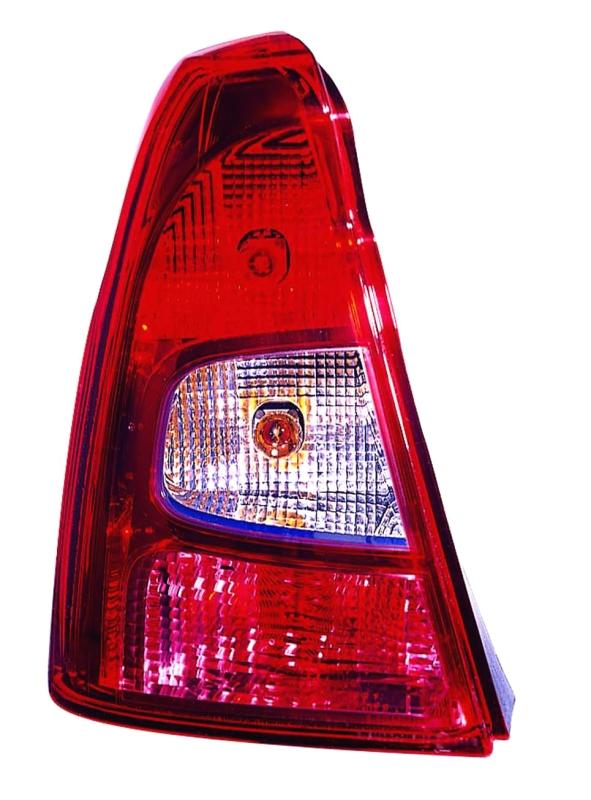 Фонарь RENAULT LOGAN DEPO 551-1987L лев 2010- фотография №1