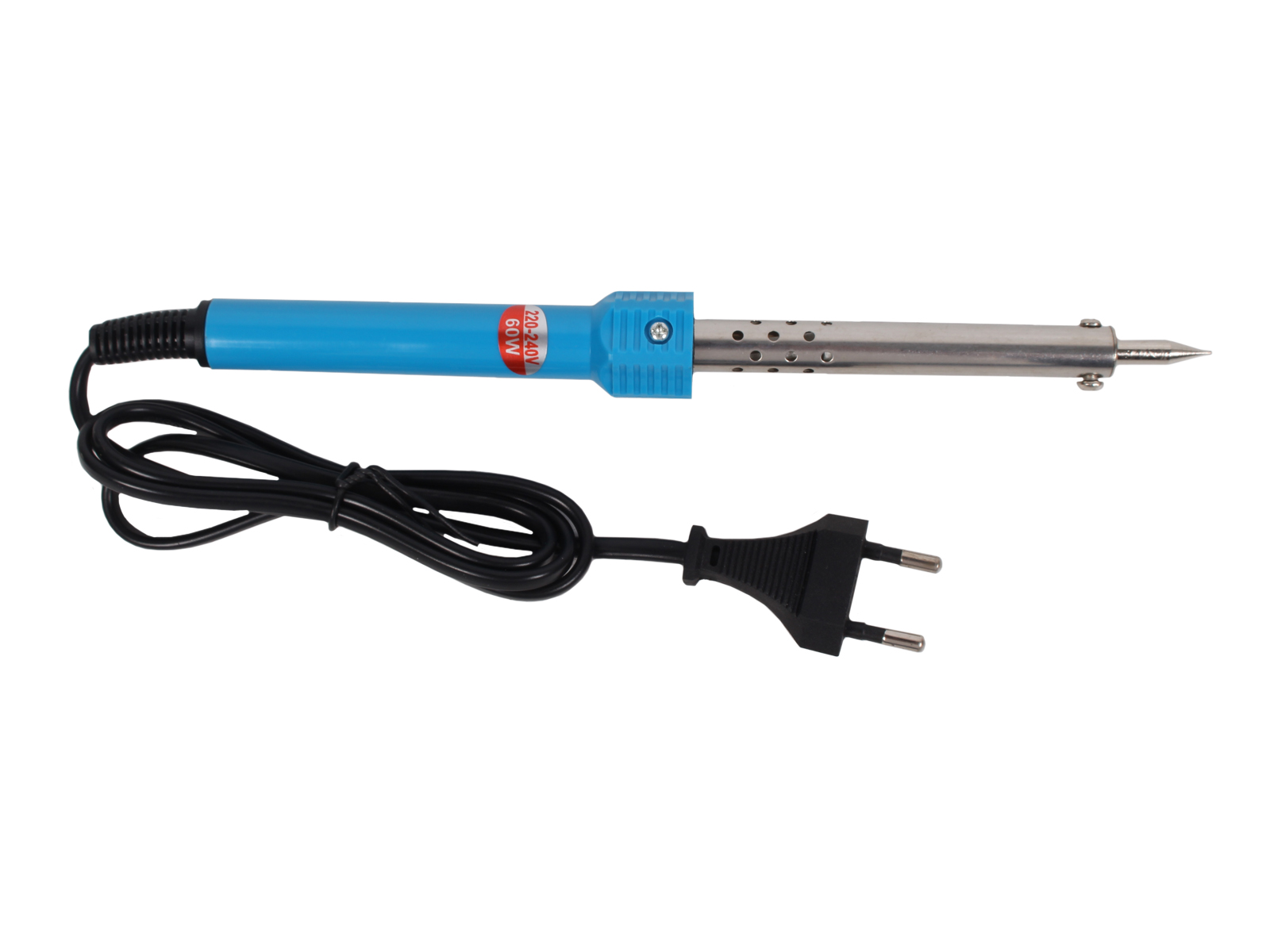 Паяльник MOS с пластиковой ручкой 220В 60 Вт фотография №1