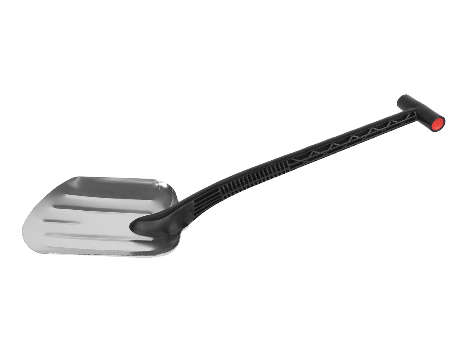 Лопата для снега автомобильная черная 69.5см фотография №3