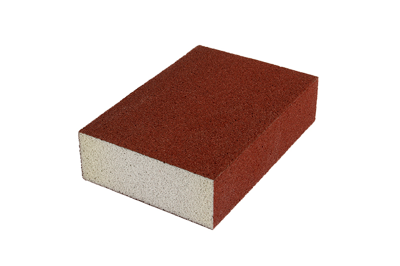 Губка шлифовальная Flexifoam Block 98х69х26мм P120 фотография №2