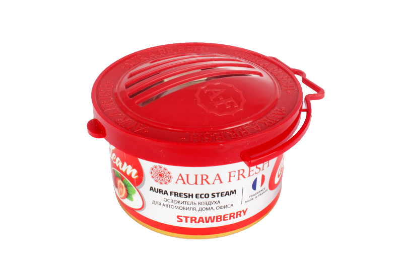 Ароматизатор AURA FRESH ECO STEAM Strawberry фотография №2