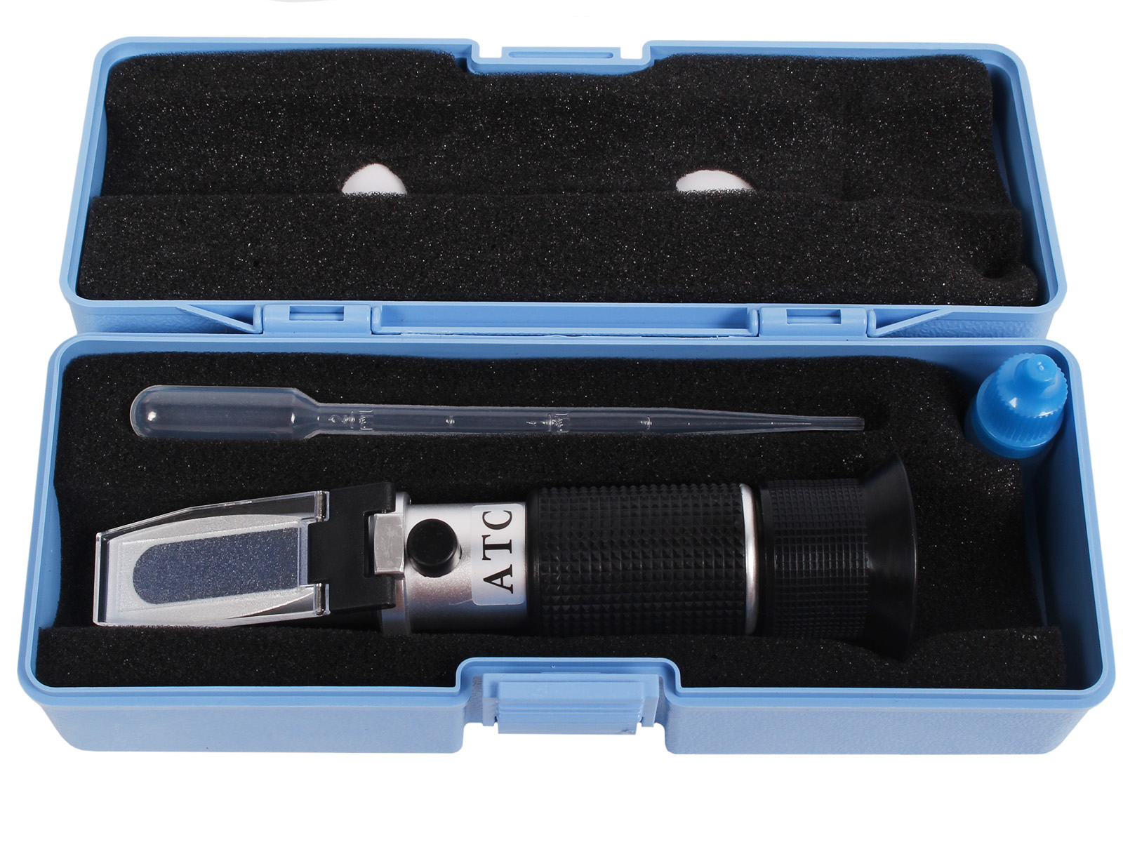 Ареометр электролита охлаждающей жидкости омывателя РЕФРАКТОМЕТР ANROKEY фотография №4