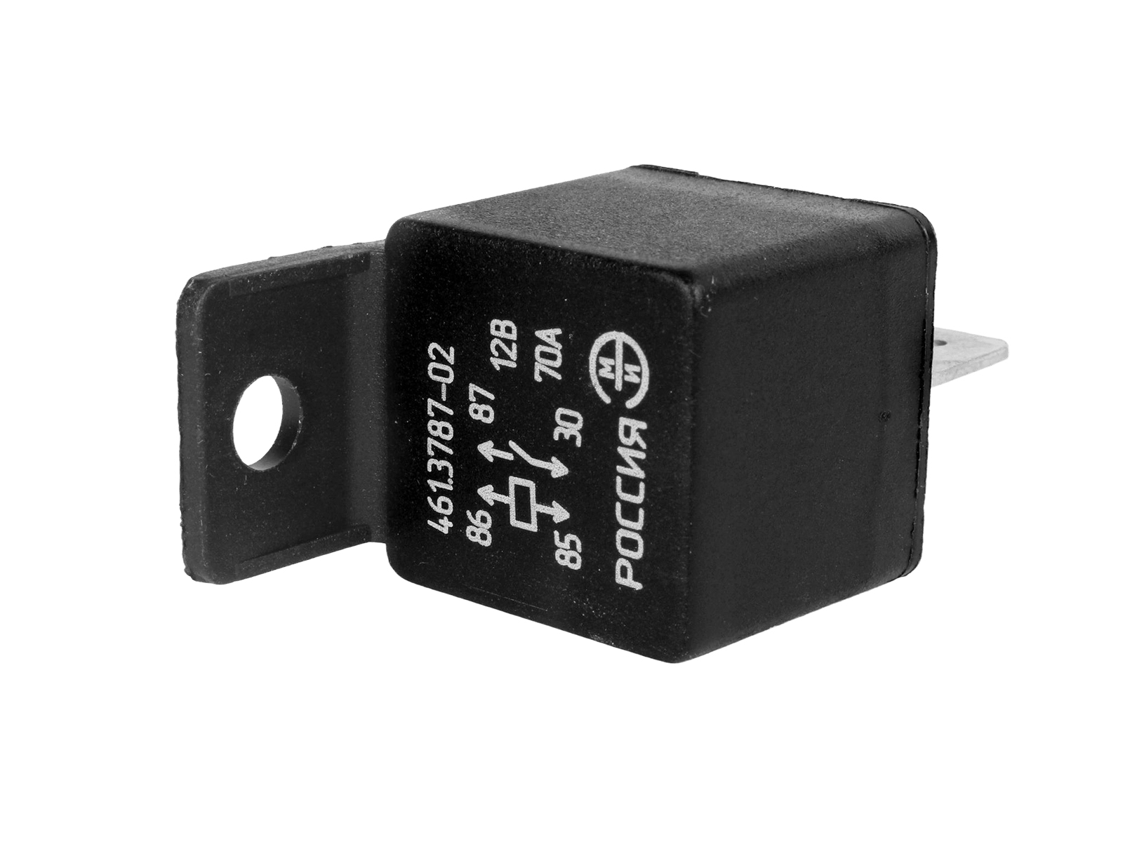 Реле стартера для ГАЗ-3302,2217 70А ЭМИ фотография №3