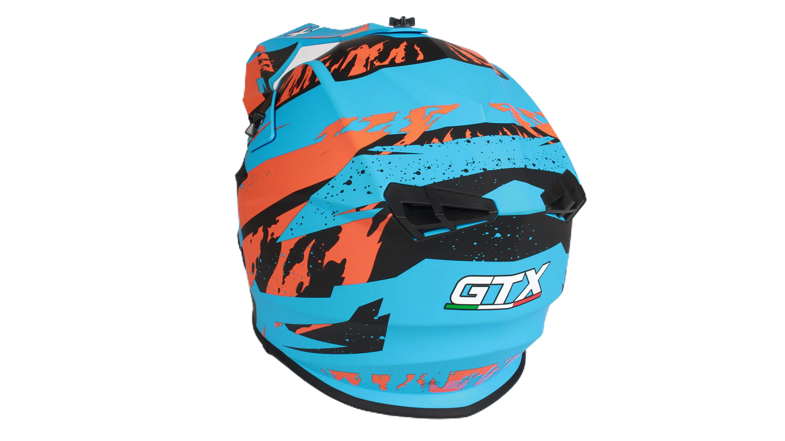 Шлем мото кроссовый GTX 633 L 2 фотография №3