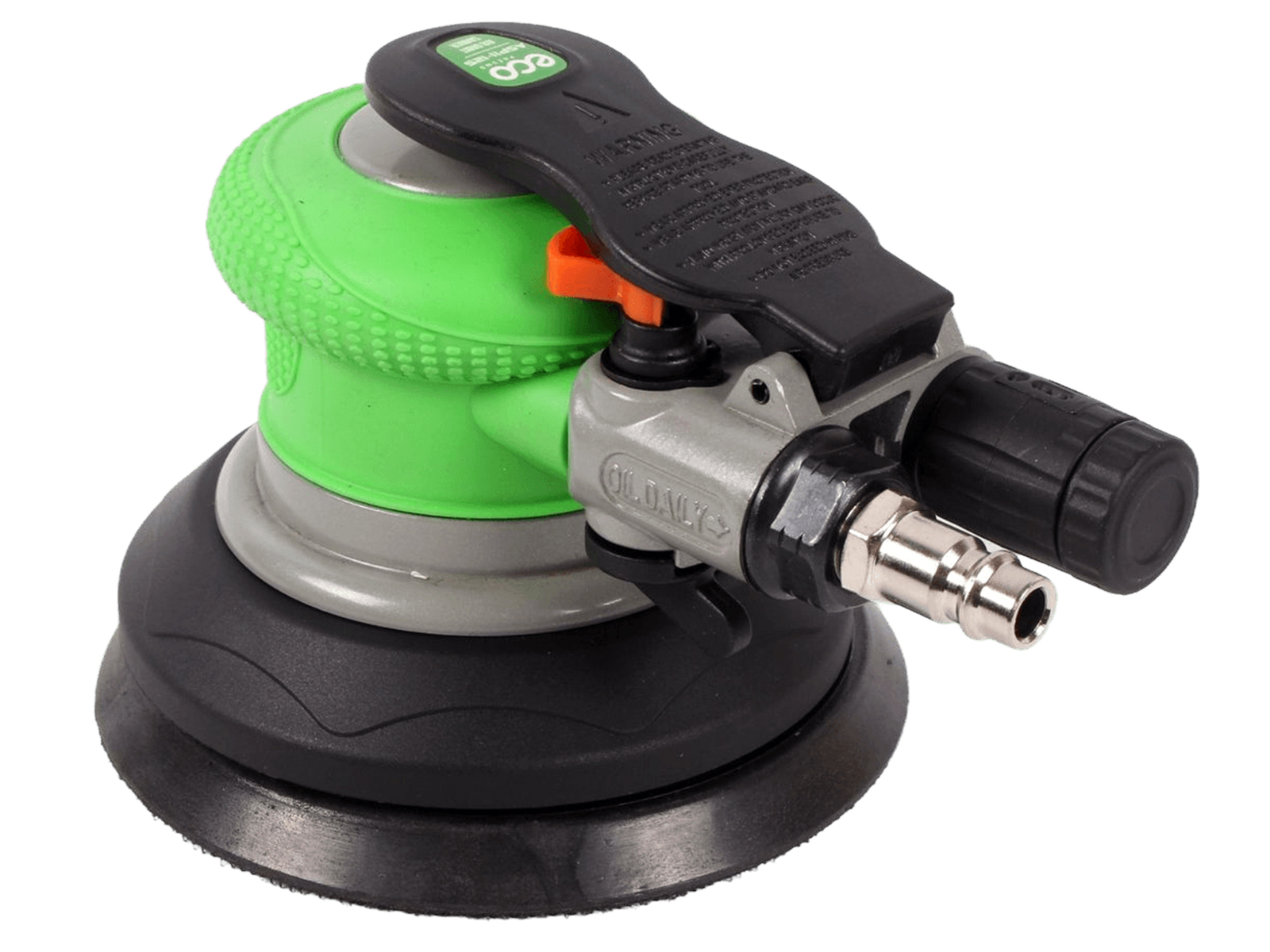 Машина пневматическая шлифовальная эксцентриковая ECO ASP11-125 фотография №3 Машина пневматическая шлифовальная эксцентриковая ECO ASP11-125 фотография №3