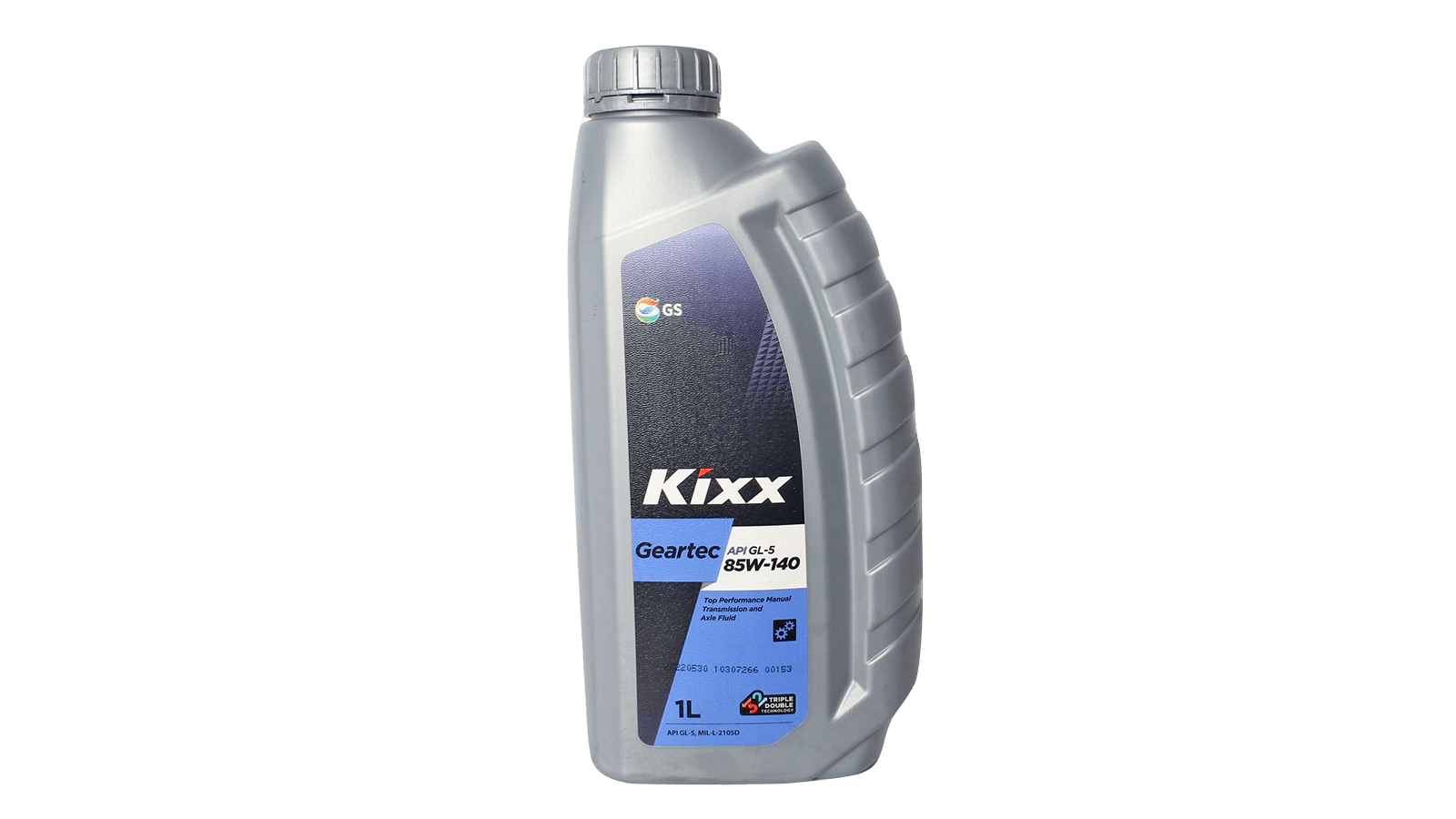 Масло трансмиссионное KIXX GL-5 85W140 1л фотография №1