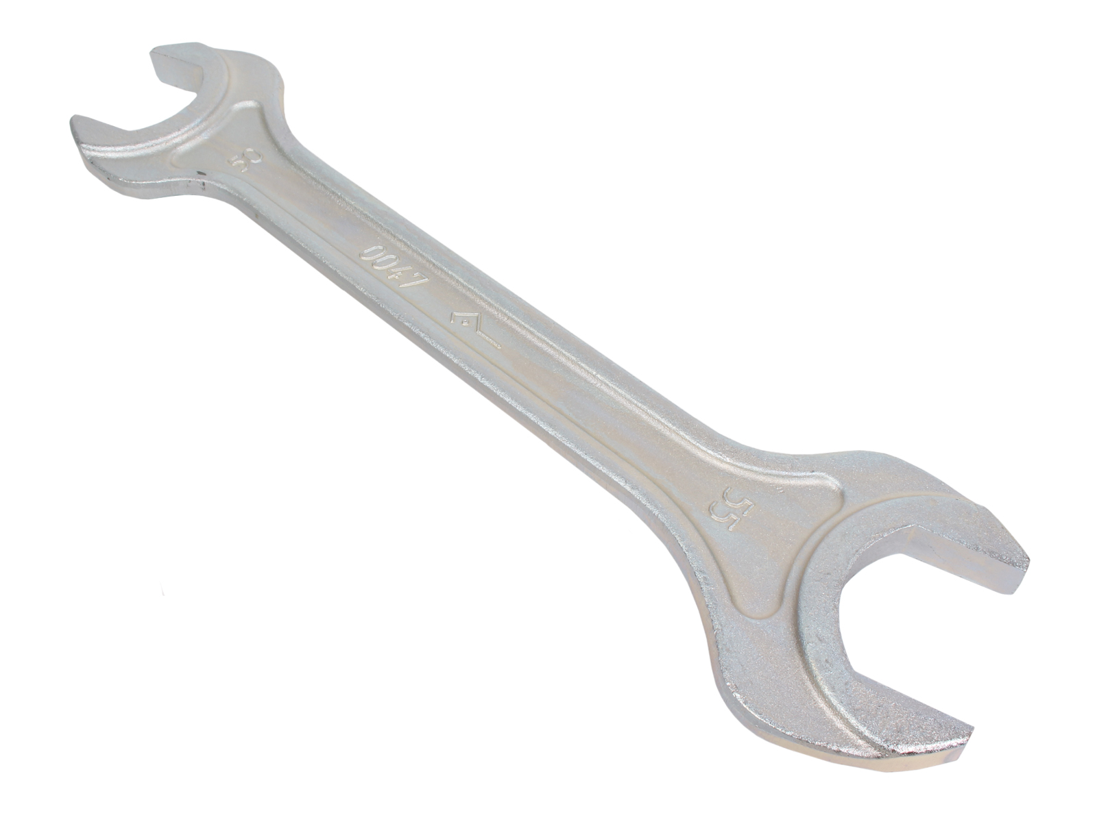 Ключ рожковый КЗСМИ 50х55 мм фотография №3