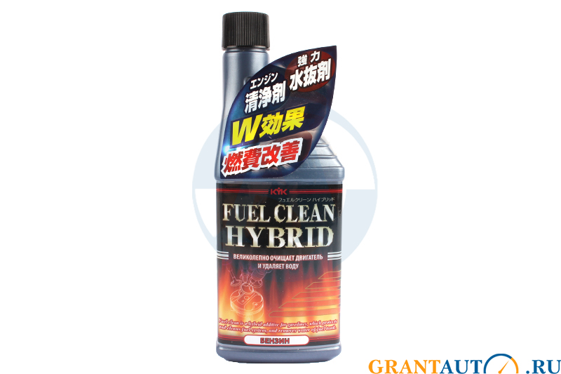 Присадка очиститель топлива KYK CLEAN HYBRID 300мл фотография №1
